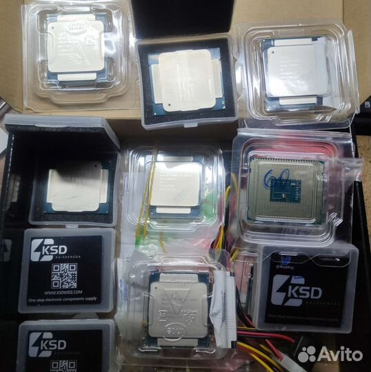 Процессоры LGA2011v3 e5-2620,40,43,60,66,90,95