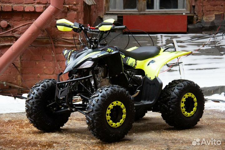 Квадроцикл Motoland Raptor 125 витринный