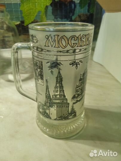 Посуда, хрусталь, солонки, рюмка, кружка