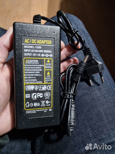 Блоки питания 12v