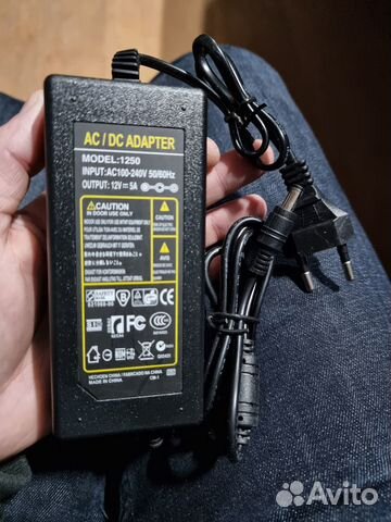 Блоки питания 12v