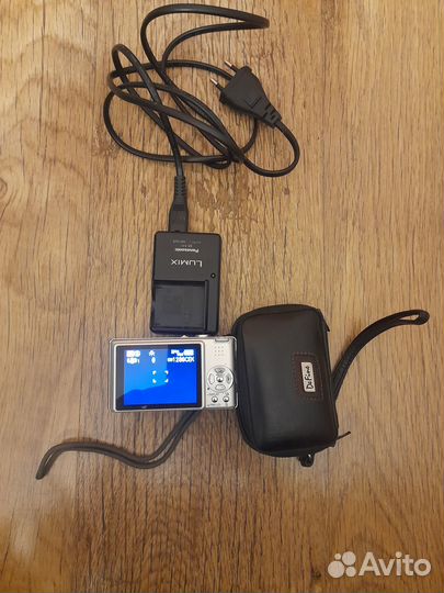 Фотоаппарат Panasonic DMC-FX8 Lumix