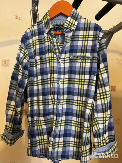 Рубашка для мальчика 128