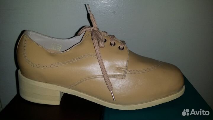 Ортопедеческие туфли новые