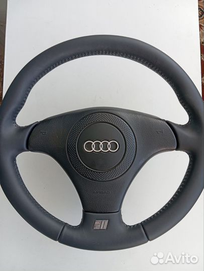 Руль для audi ручная работа