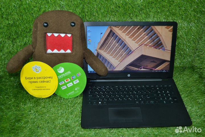 HP 4 ядра отл состояние, Новый SSD, 8 озу.Гарантия