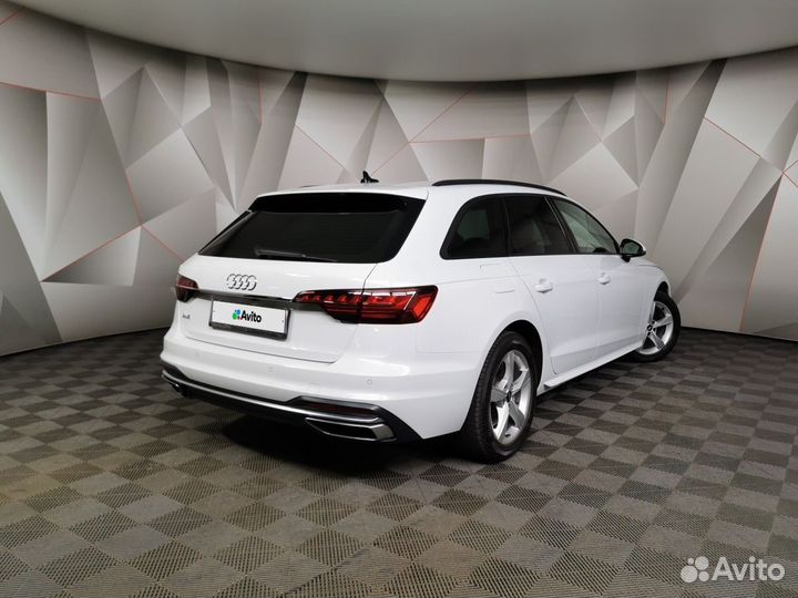 Audi A4 2.0 AMT, 2020, 53 277 км