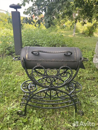 Мангал из газового баллона