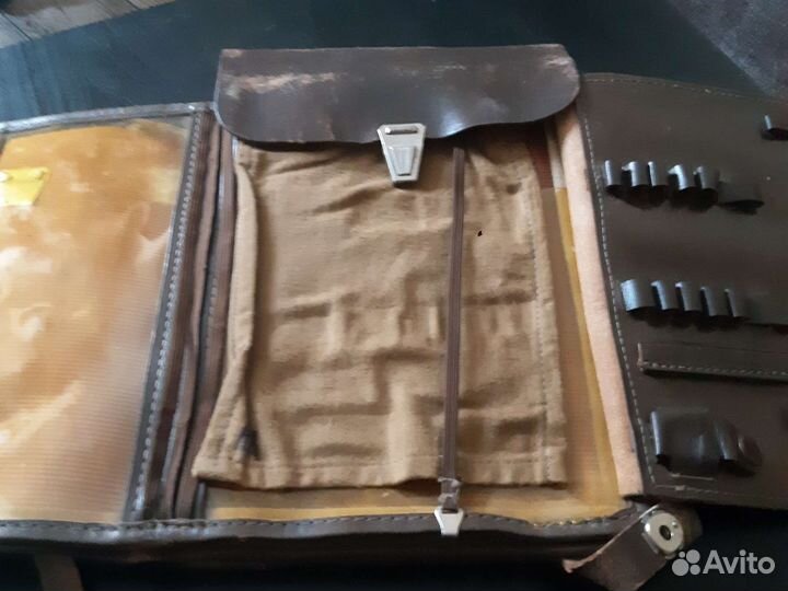 Планшет офицерский кожаный СССР