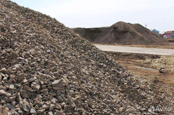 Щебень под подушку