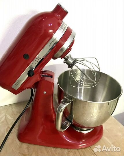 Миксер планетарный KitchenAid