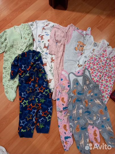 Детские вещи пакетом