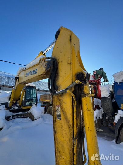 Гусеничный экскаватор Sumitomo SH210LC-5, 2018