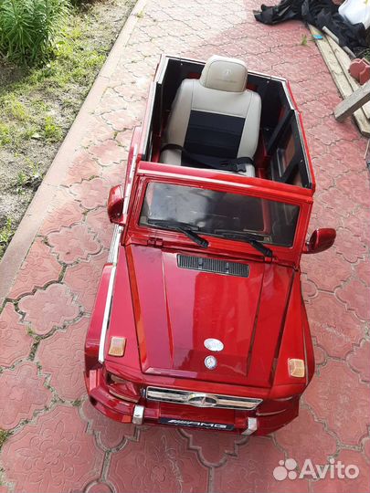 Детский электромобиль mercedes бу