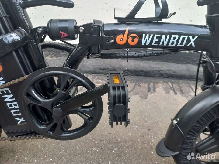Электровелосипед Wenbox складной