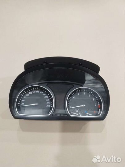 Щиток приборов BMW x3 e83