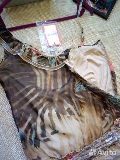 Комбинезон женский штанами 42-44 Италия новый