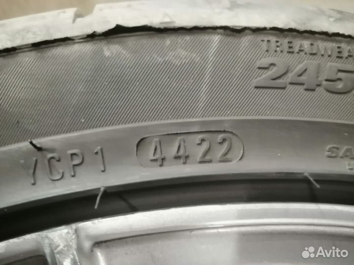 Колеса в сборе kumho 245\40\R19