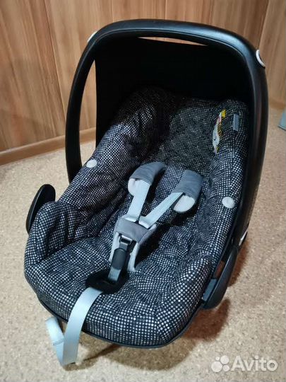 Автолюлька maxi cosi pebble plus