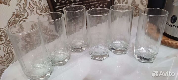 Набор стаканов для напитков Новый