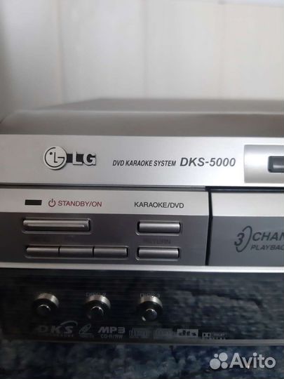 Dvd плеер с караоке lg
