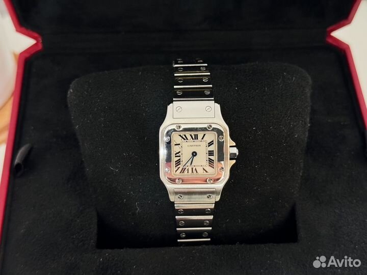 Cartier santos часы оригинал