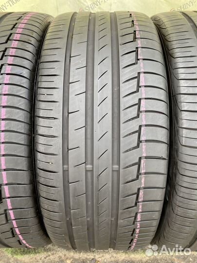 Continental ContiPremiumContact 6 ContiSilent 255/45 R20 105H