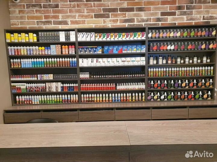 Продаётся табачный магазин с ассортиментом