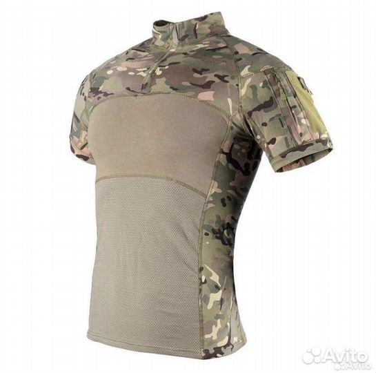 Тактическая рубашка мох и мультикам