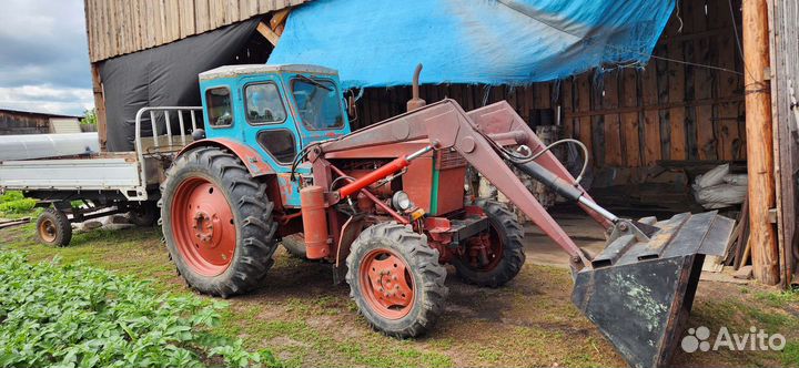 Трактор ЛТЗ Т-40AM, 1992