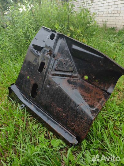 Лонжероны ваз 2106 с подкрылком