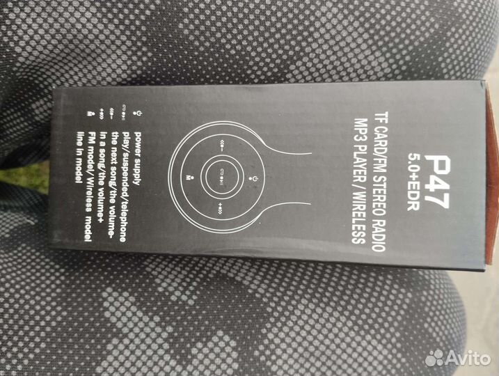 Беспроводные наушники p47