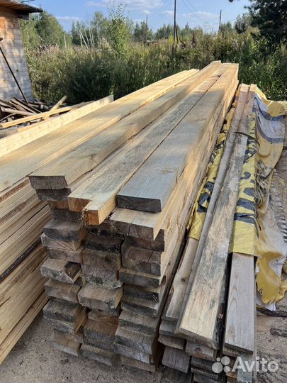 Пиломатериал 2-й сорт