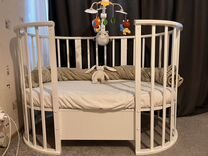 Продается детская кроватка 2в1