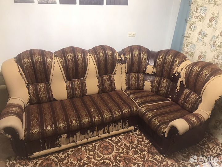 Угловой диван