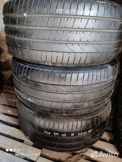 Pirelli P Zero 275/40 R19