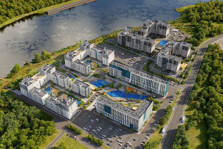 2-к. квартира, 65,1 м², 7/10 эт.