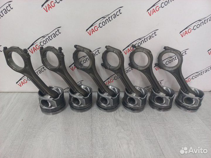 Поршень с шатуном Volkswagen Touareg 1 рест 3.0