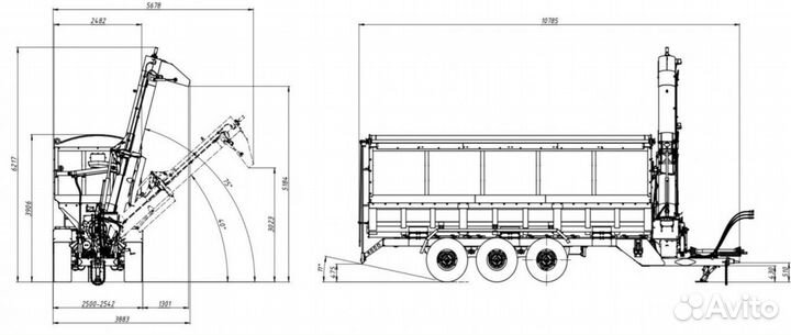Бункер Gritan БНП-401, 2023