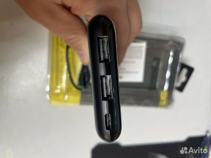 Повербанк Awei 10000mah с индикацией заряда