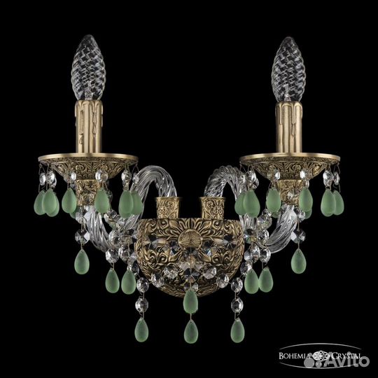 Бра Bohemia Ivele Crystal 16110B/2/141 FP V5001