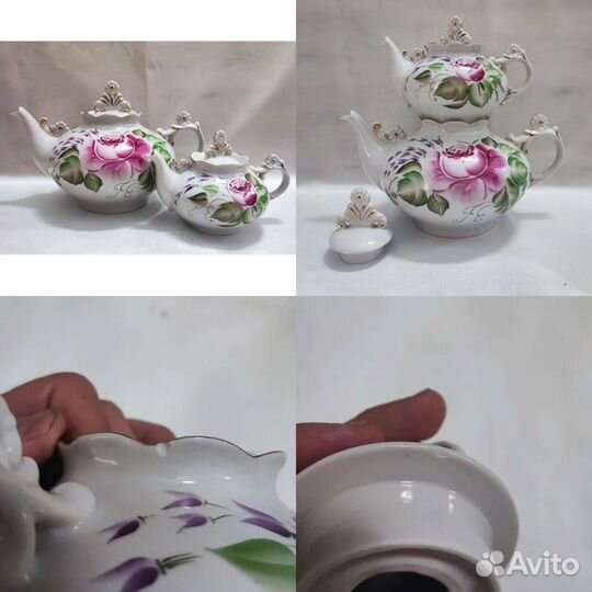 Заварочные чайники гиганты СССР