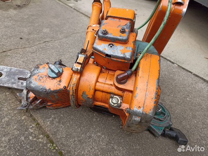 Бензопила урал 2