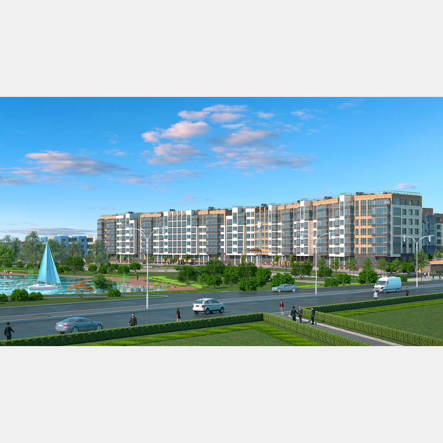 3-к. квартира, 101,6 м², 4/7 эт.