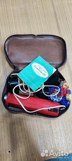 Фен для волос СССР