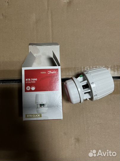 Терморегулятор danfoss