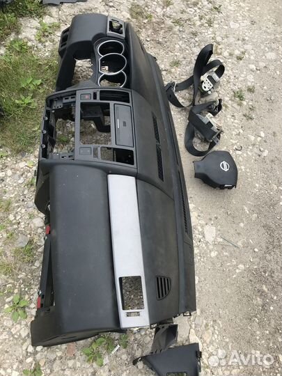 Торпеда с подушками безопасности Nissan Tiida 1