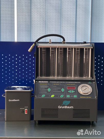 Стенд уз GrunBaum INJ6000 для 6-и форсунок