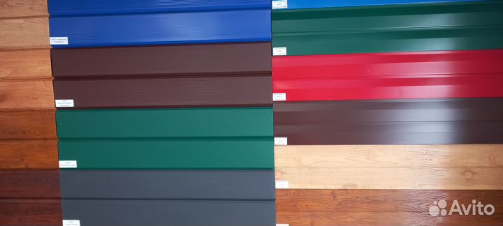 Сайдинг,Профнастил,Черепица,Штакетник