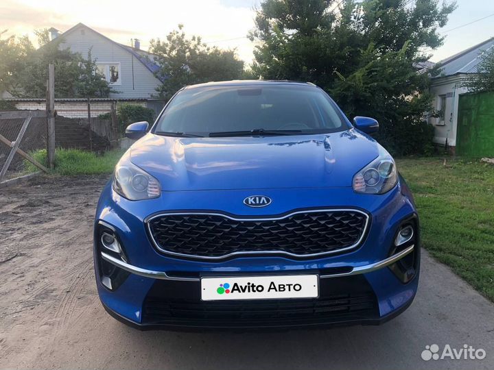 Kia Sportage 2.0 AT, 2019, 87 000 км